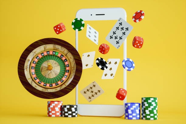 EuroLeague live dealer studio with baccarat and blackjack tables